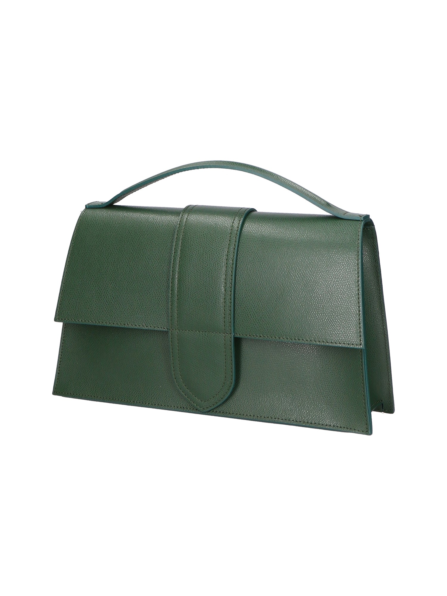 Lina Damenhandtasche aus echtem Leder, hergestellt in Italien, 20 x 34 x 9 cm