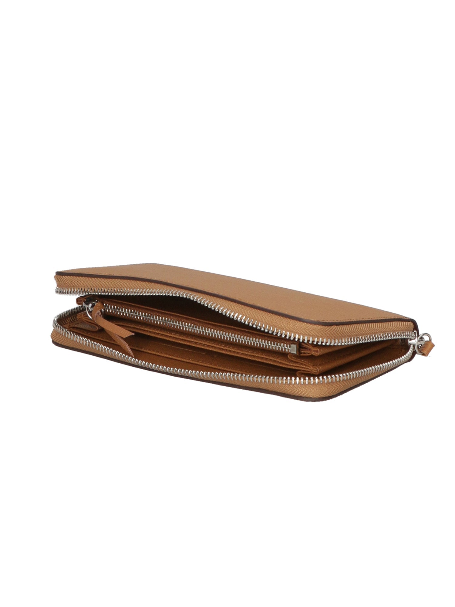 Marina Portafoglio da donna Vera Pelle 60017 1-CUOIO COGNAC Chiara Ferretti