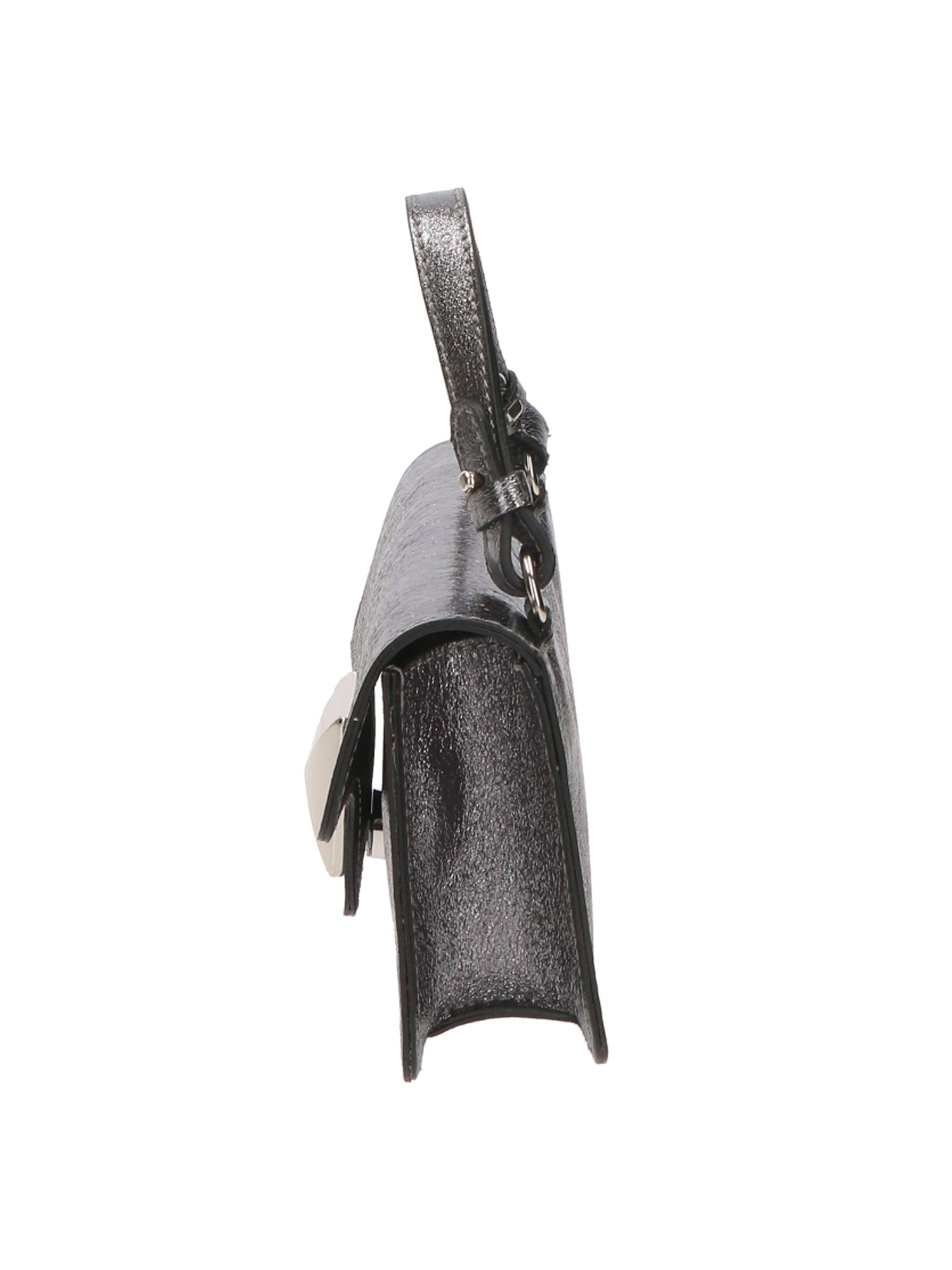 Hellen Borsa a mano da donna Vera pelle 06010-L020 FERRO Chiara Ferretti