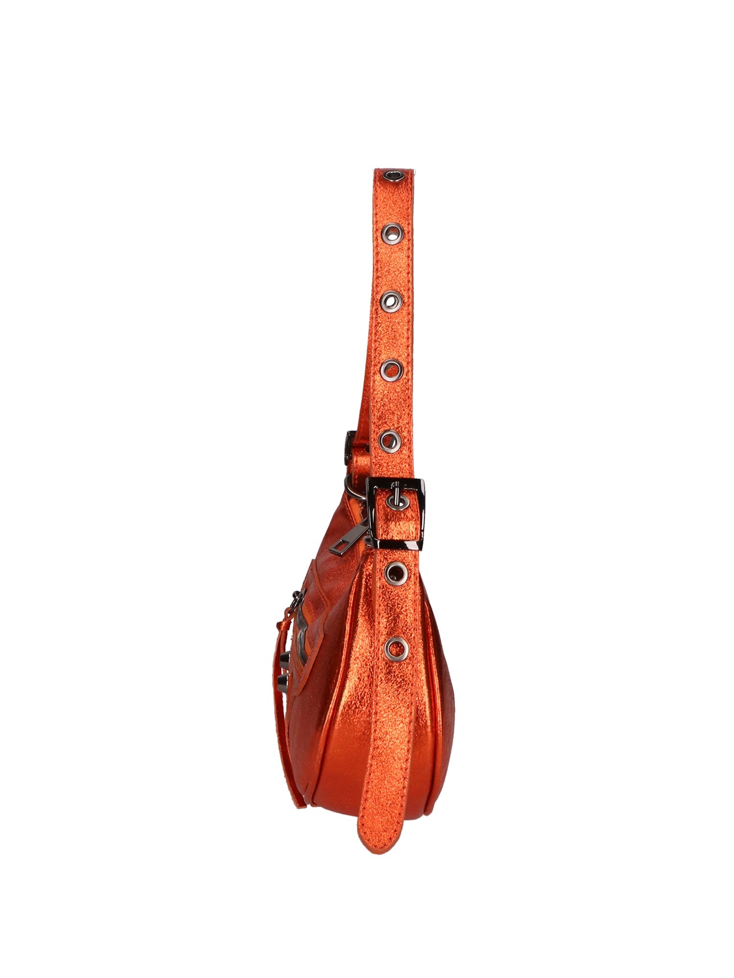 Gloria Borsa a mano da donna Vera pelle 05708L-L010 ARANCIO Chiara Ferretti