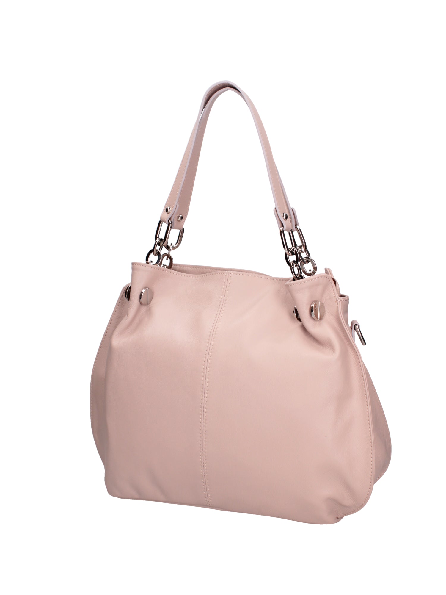 Ereba Borsa a mano da donna Made in Italy 100% pelle 3305-S68 NUDO Chiara Ferretti