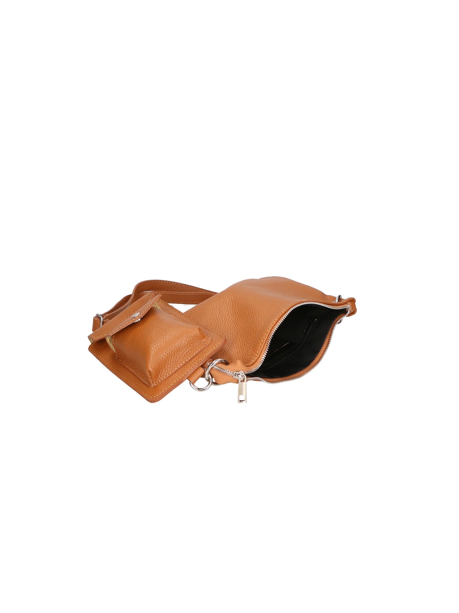Ifigenia Borsa a tracolla da donna Vera pelle 05932-D44 CUOIO COGNAC Chiara Ferretti