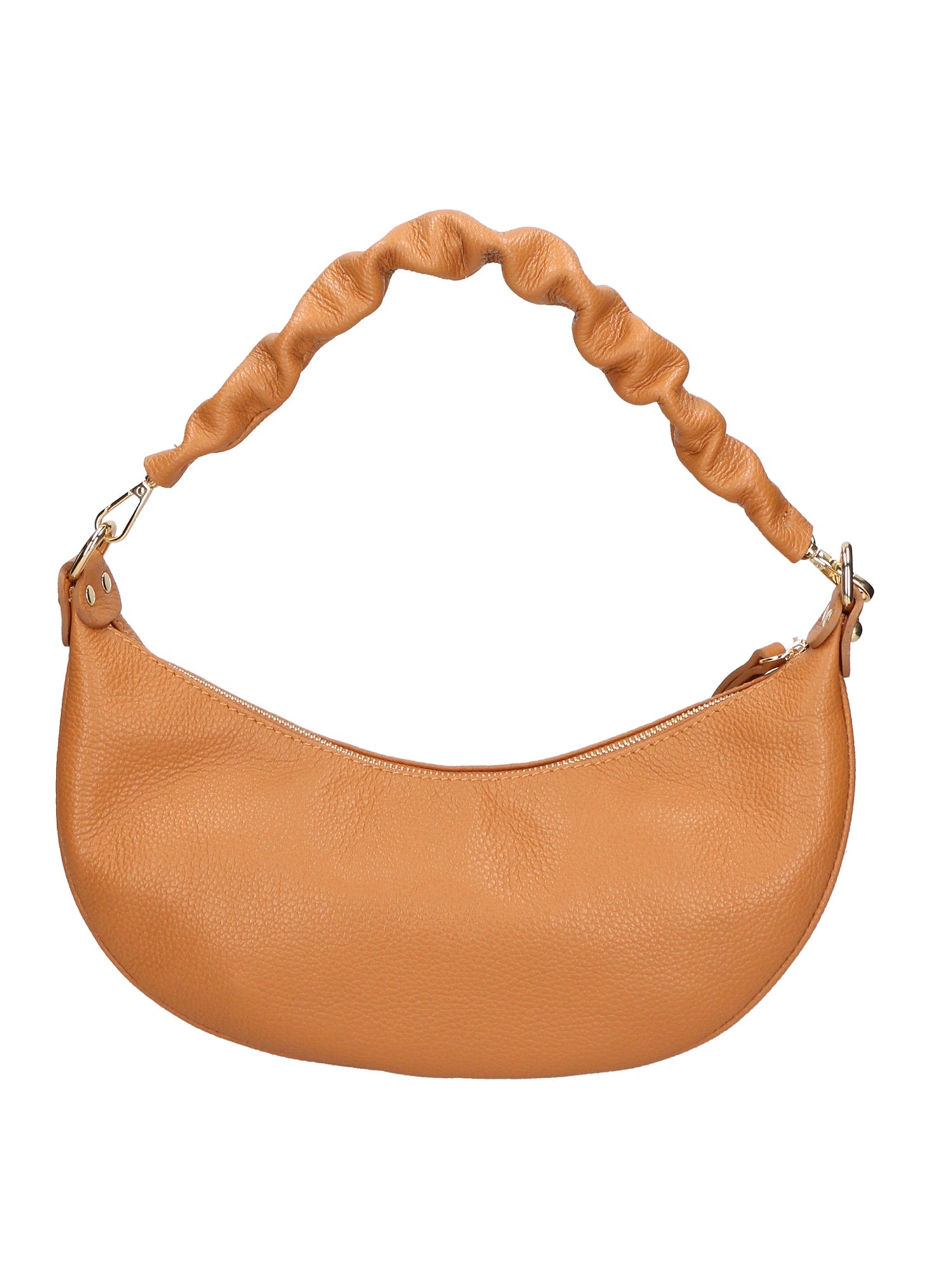 Ida Borsa a spalla da donna Vera pelle 05916-C44 CUOIO Chiara Ferretti