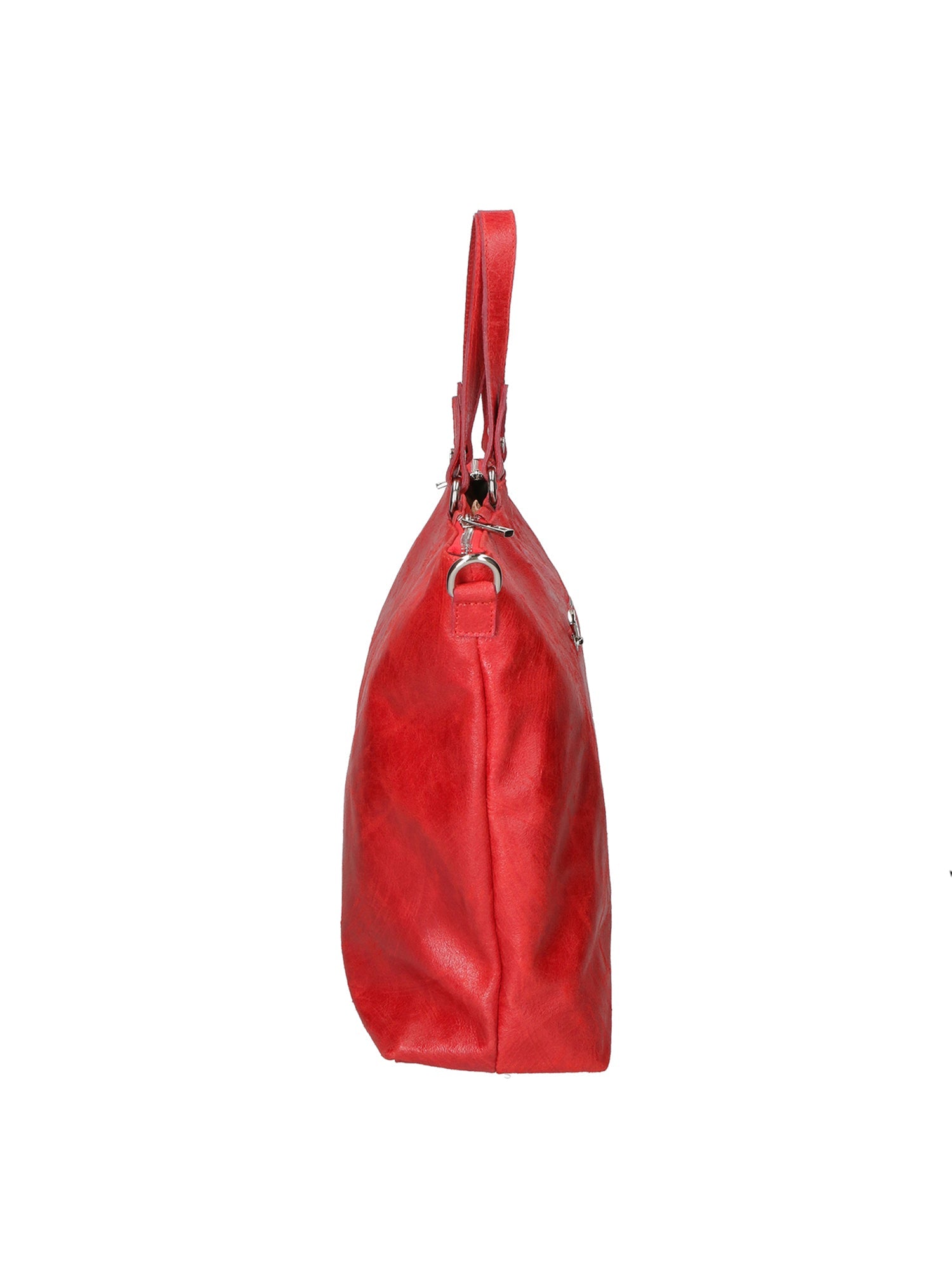 Elisamaria Borsa a spalla da donna Vera pelle 80055-ROSSO Chiara Ferretti