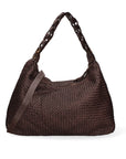 Asteria Borsa a spalla da donna Vera pelle 7799-TMORO Chiara Ferretti