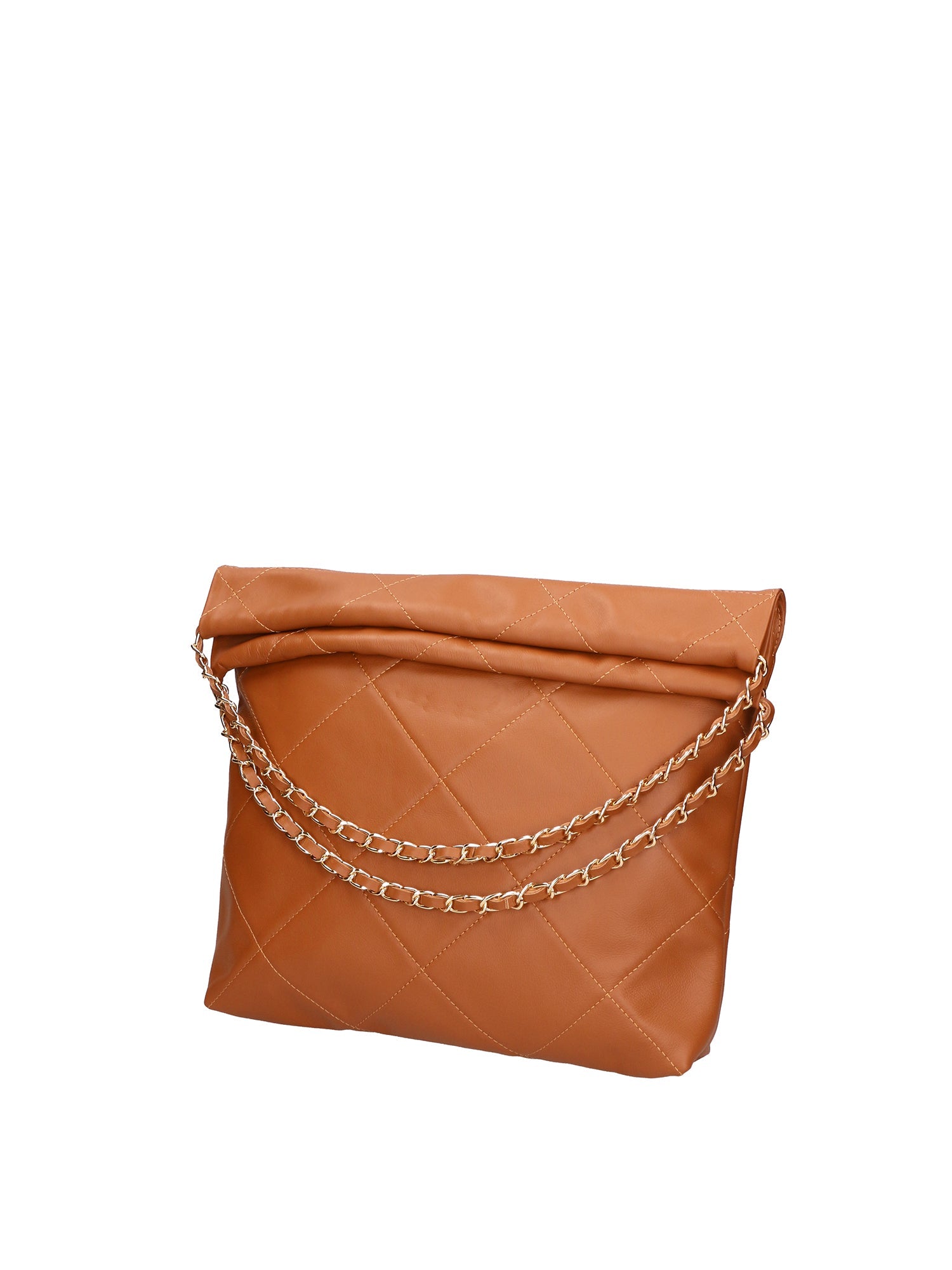 Violante Borsa a spalla donna Vera pelle 06897-S17 CUOIO SCURO Chiara Ferretti