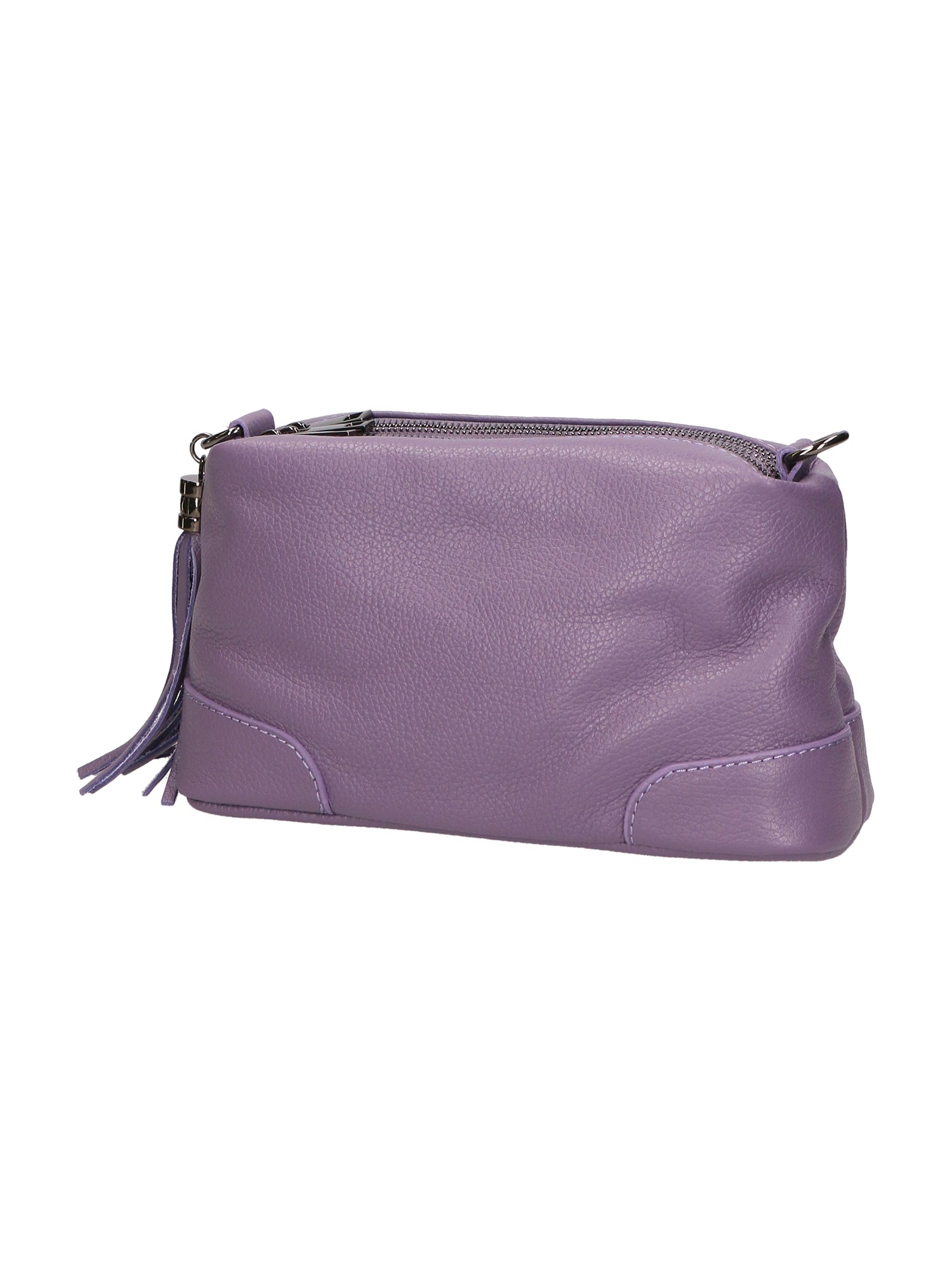 Lidia Borsa a mano da donna Vera pelle 06513-VIOLET Chiara Ferretti