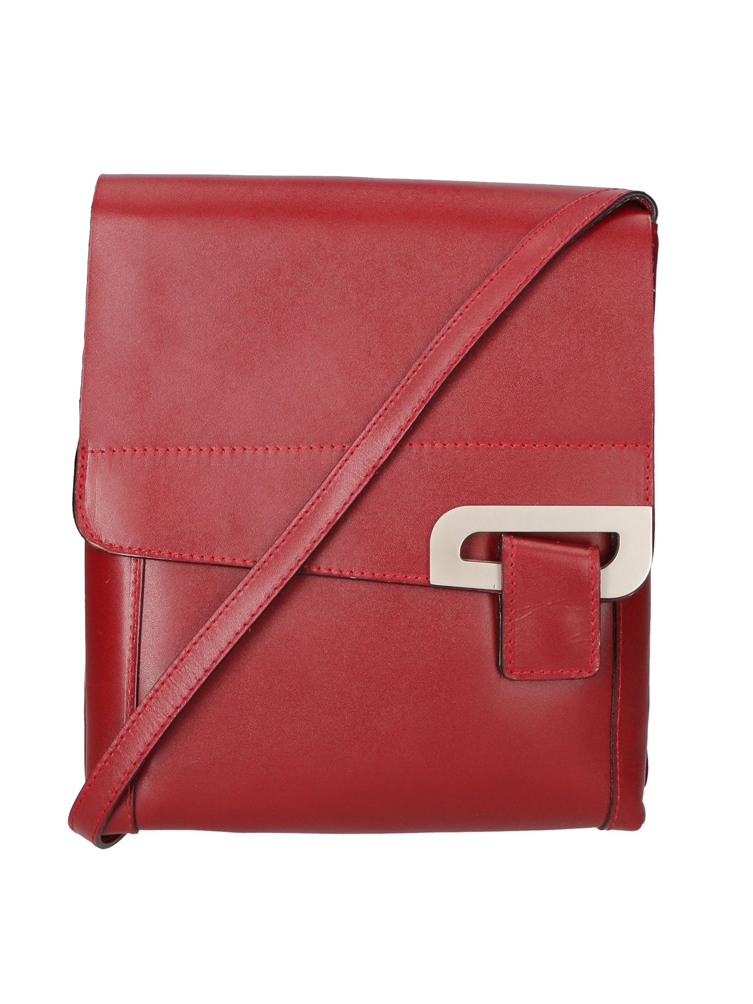 Flavia Borsa a tracolla da donna Vera pelle 9116-ROSSO RED Chiara Ferretti