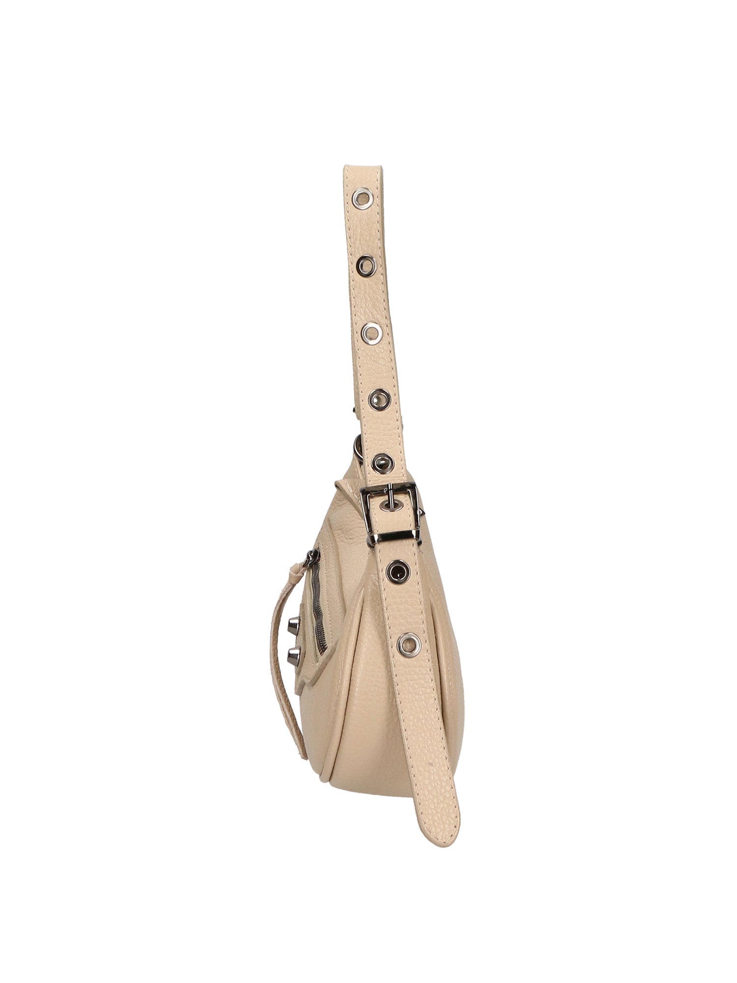 Galatea Borsa a spalla da donna Vera pelle 05708-D05 CAPPUCCINO CAPUCHIN Chiara Ferretti