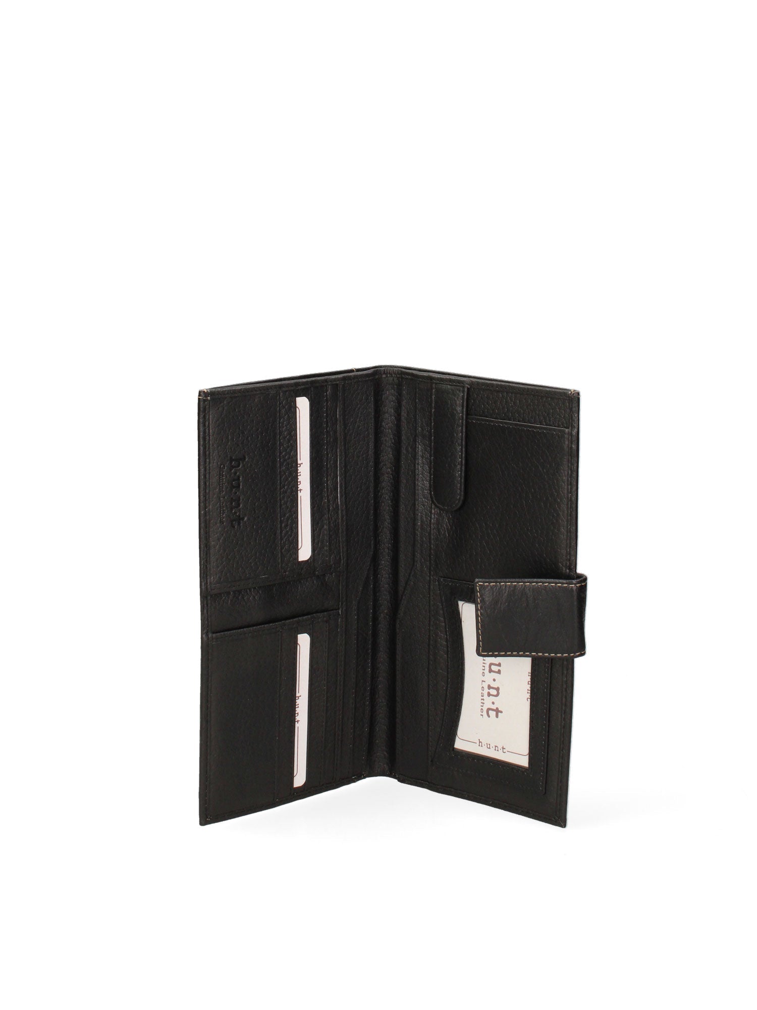 Unisex-Geldbörse aus echtem Leder, hergestellt in Italien, 23 x 12 x 2 cm