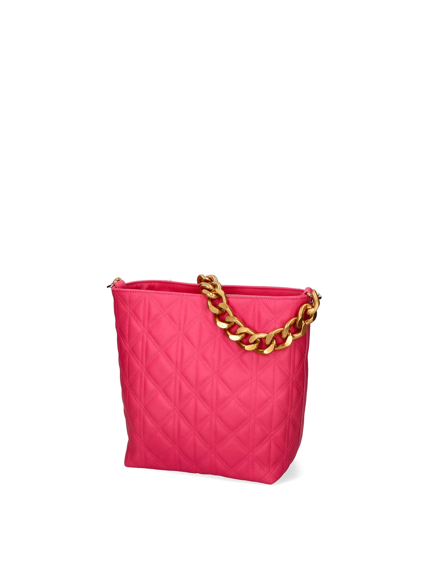 Adra Borsa a spalla da donna Vera pelle 04538-S02 FUXIA Chiara Ferretti