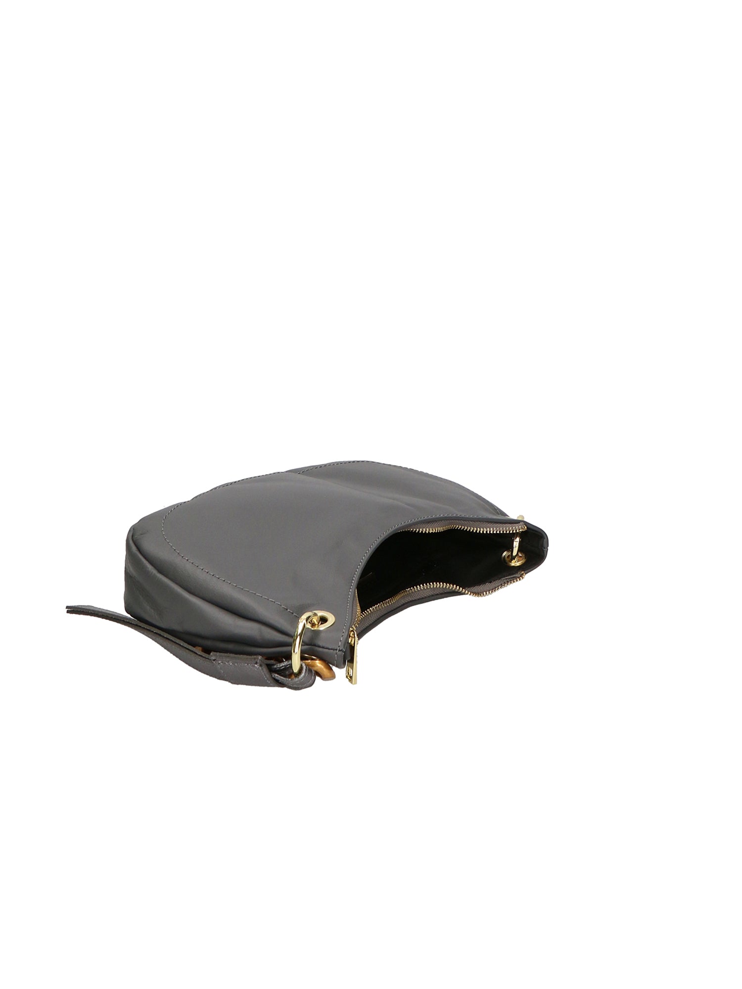 Artemide Damen-Schultertasche aus echtem Leder, hergestellt in Italien, 14 x 32 x 8 cm