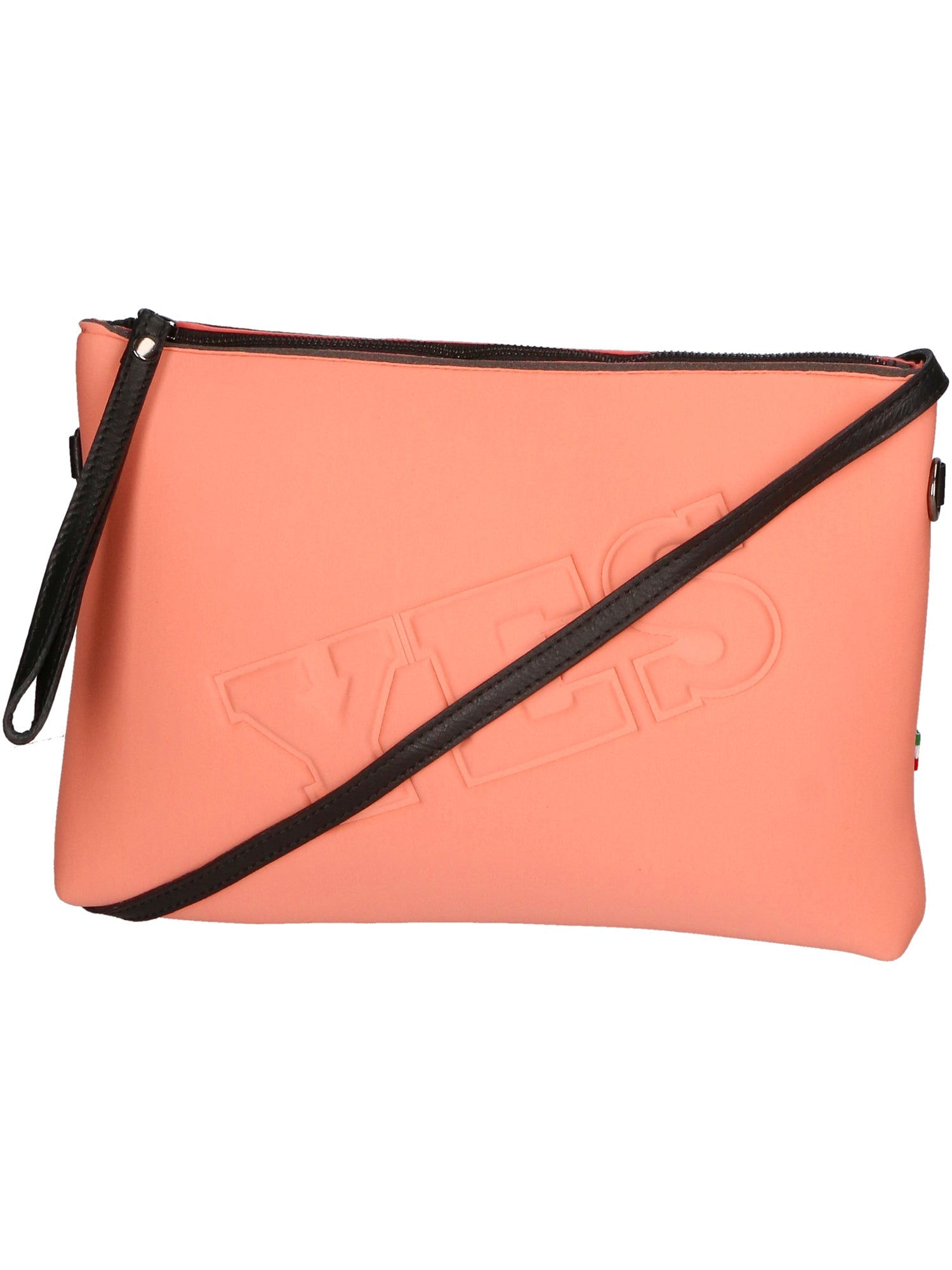 Ottavia Women's Neoprene Shoulder Bag Made in Italy 24x32x5 cm