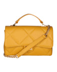 Vita Damen-Schultertasche aus echtem Leder, hergestellt in Italien, 16 x 28 x 8 cm