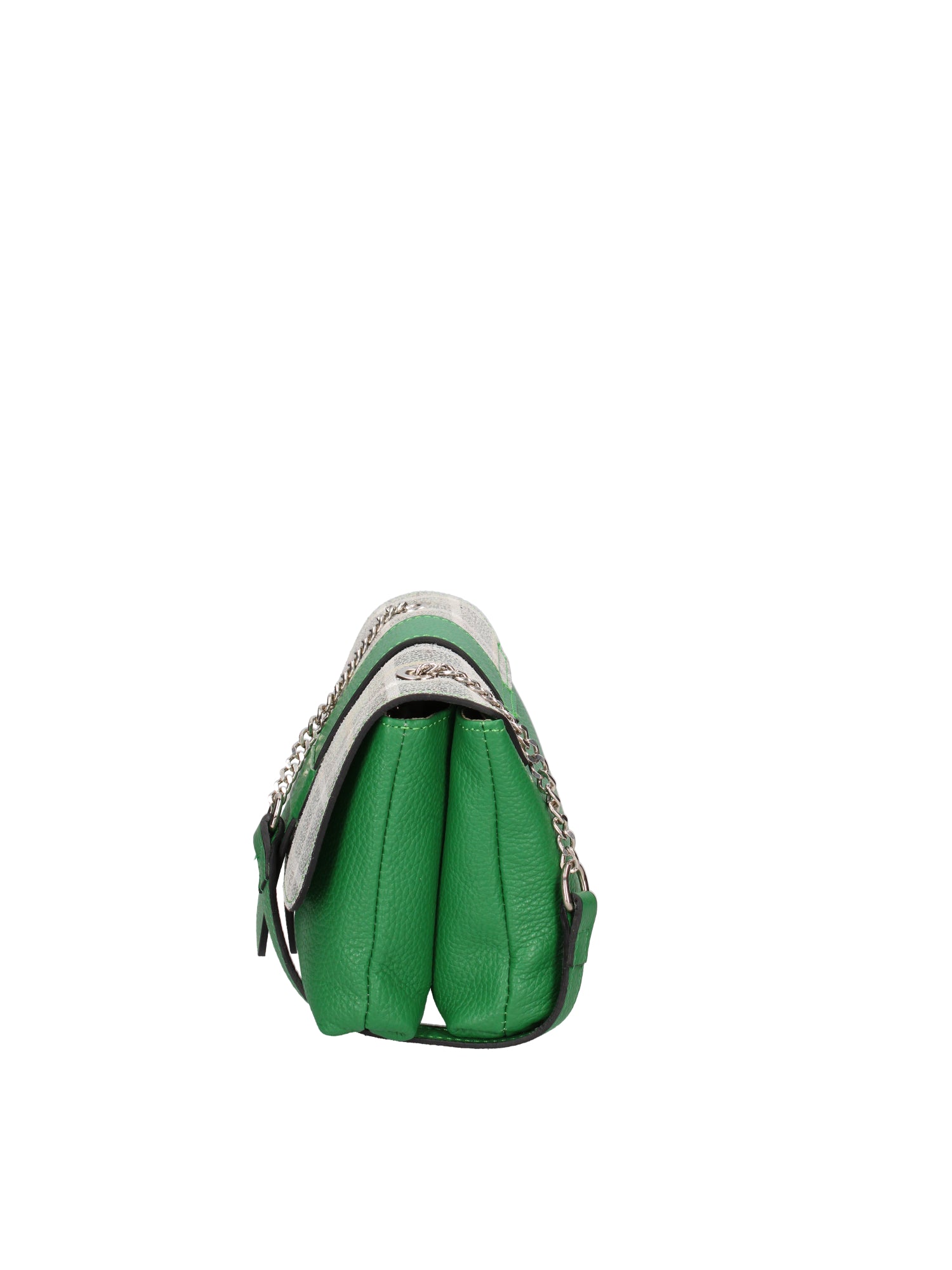Women's shoulder bag in genuine leather Made in Italy 20x16x10 cm