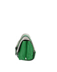 Women's shoulder bag in genuine leather Made in Italy 20x16x10 cm