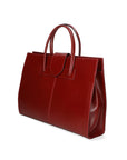 Evelina Borsa a mano da donna 100% pelle 9025-ROSSO Chiara Ferretti