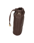 Angela Damen-Hobo-Tasche aus echtem Leder, hergestellt in Italien, 20 x 16 x 7 cm