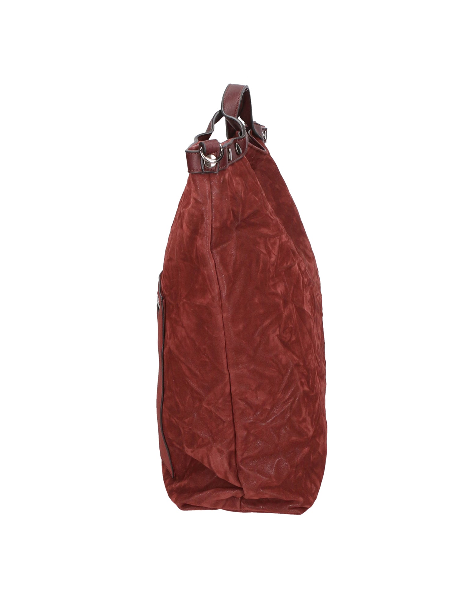 Rosalia Borsa a mano da donna Ecopelle LK0231-BORDEAUX Chiara Ferretti