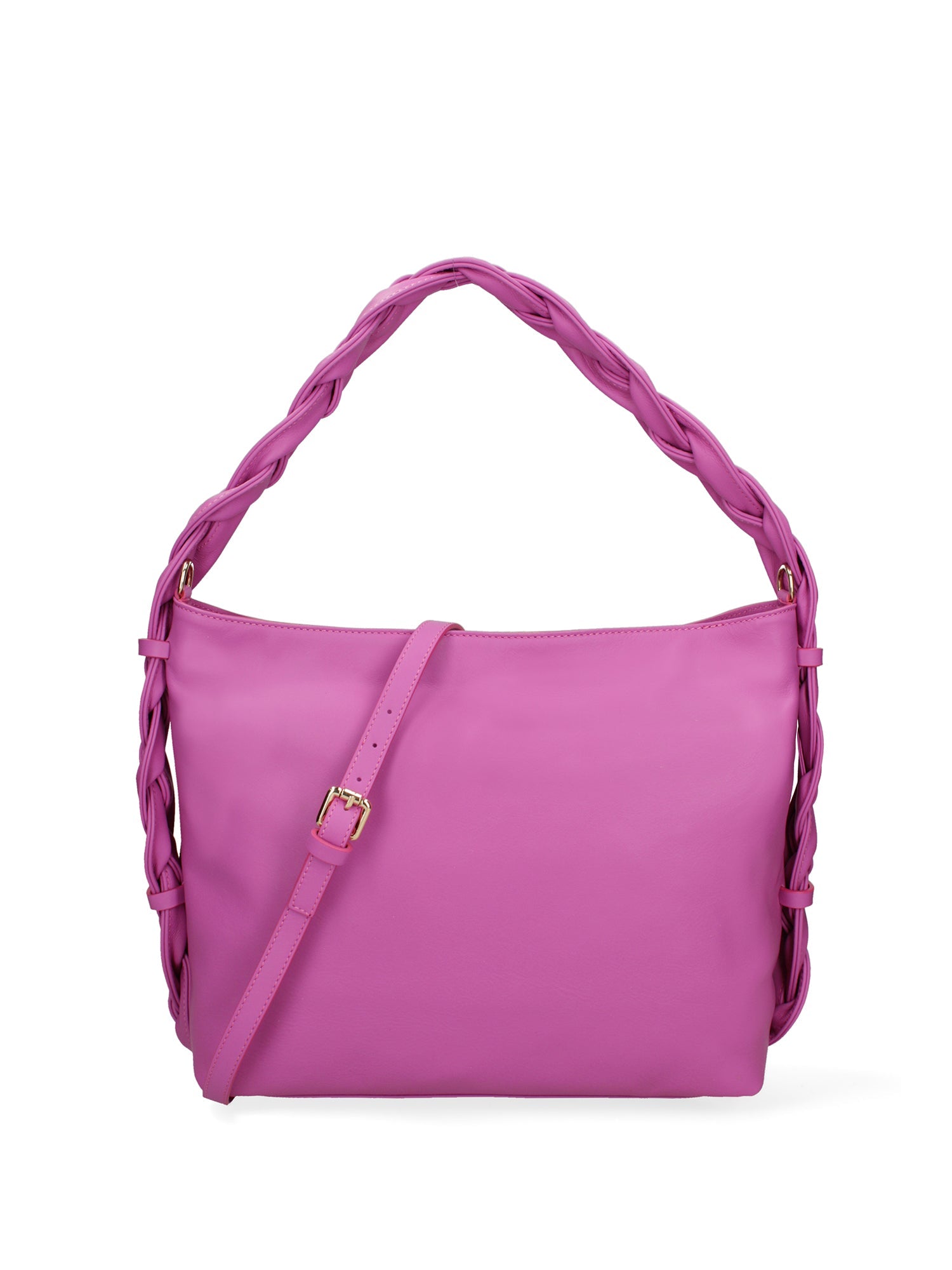 Umbria Borsa a spalla da donna Vera pelle 07169-S602 FUXIA CHIARO Chiara Ferretti