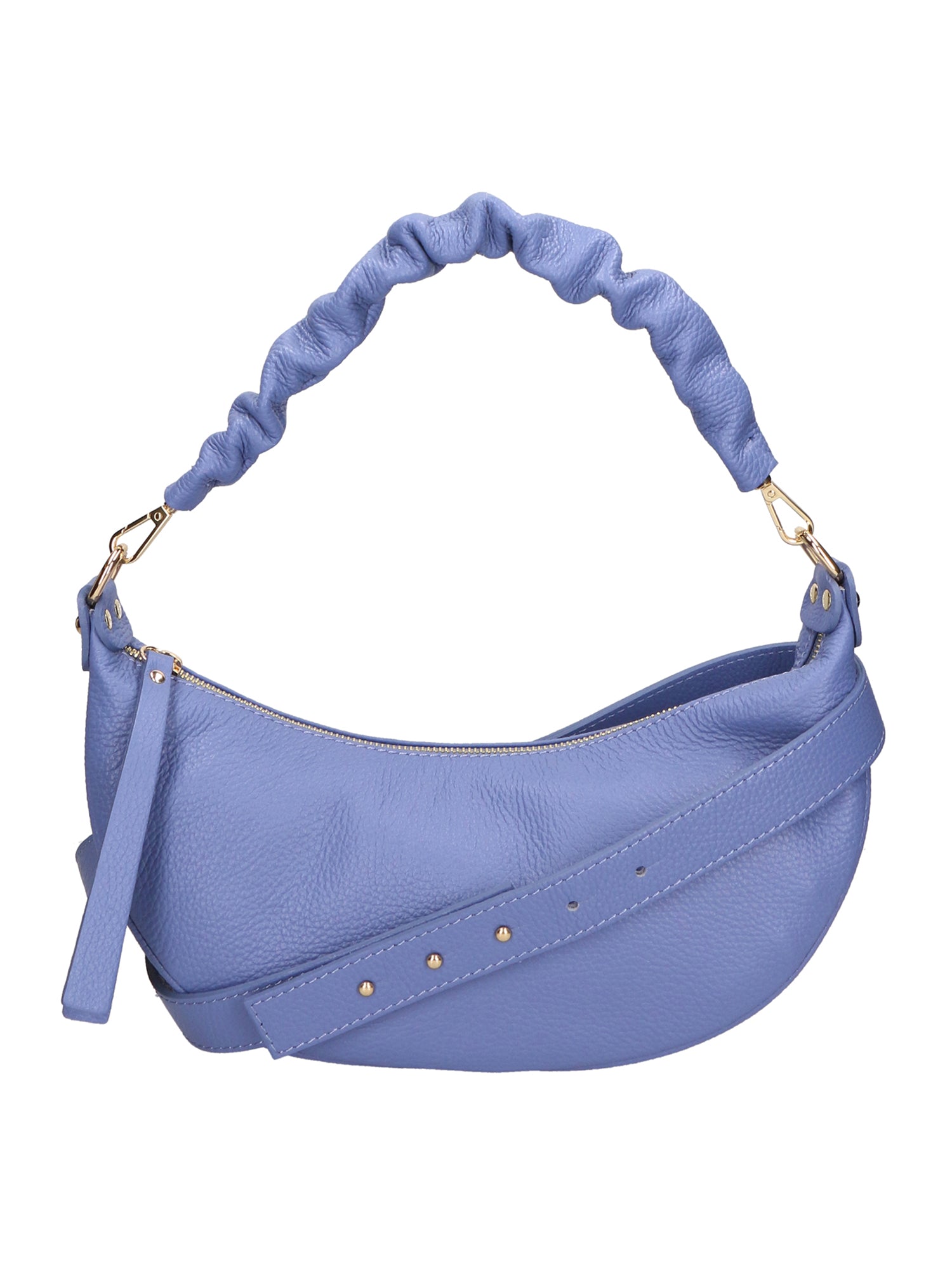 Ida Borsa a spalla da donna Vera pelle 05916-C46 GLICINE Chiara Ferretti