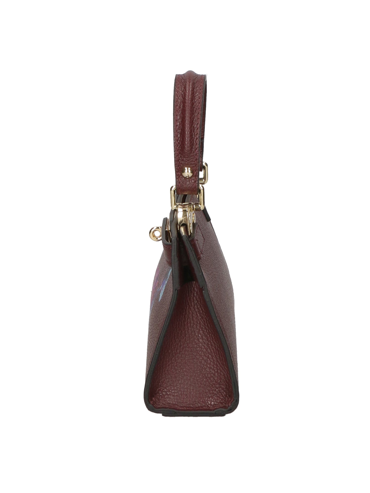 Noel Borsa a mano da donna Vera pelle 04265-D54 BORDO SCURO DARK BORDEAUX Chiara Ferretti
