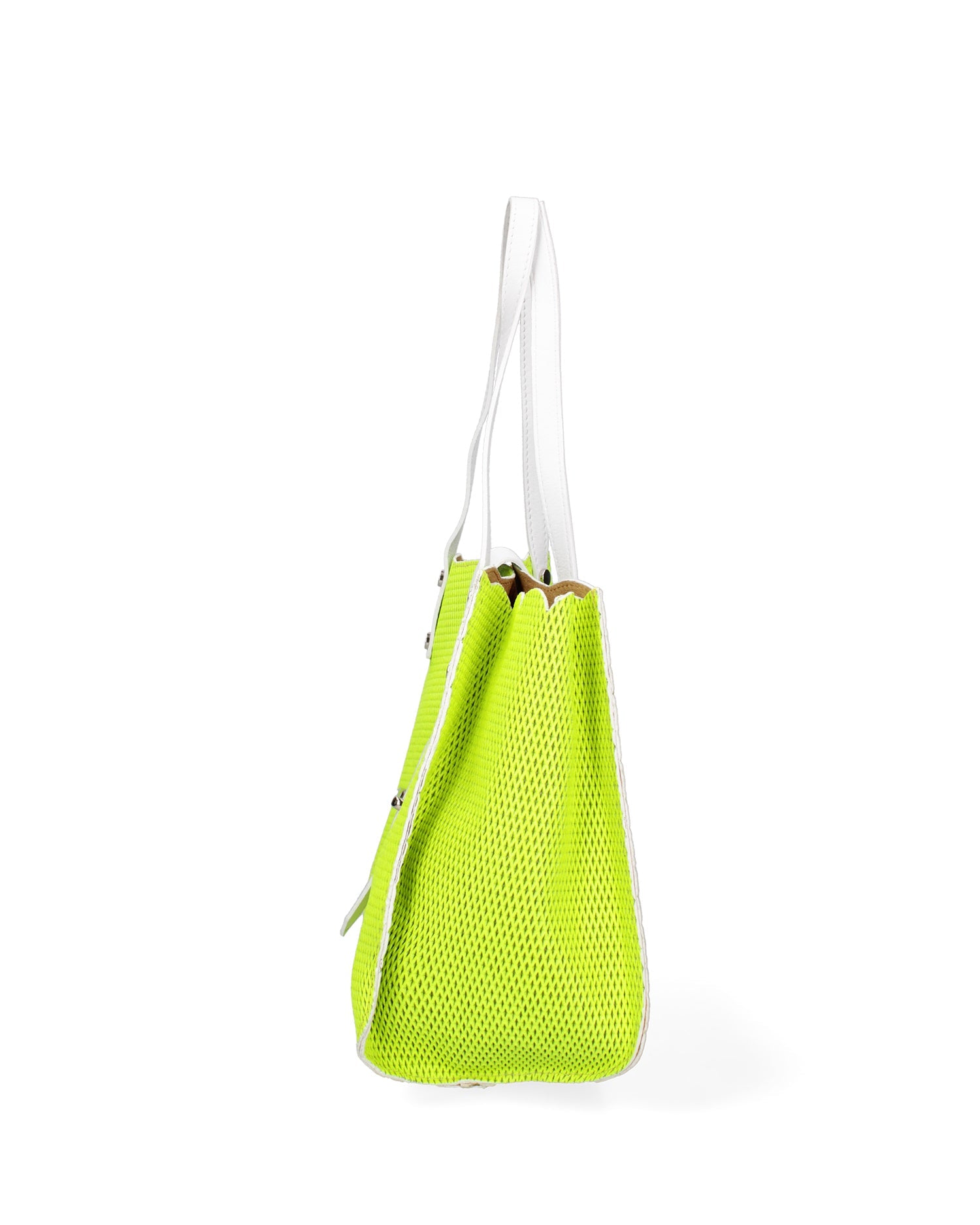 Borsa a spalla da donna In Vera pelle Made in Italy 32x26x13 cm