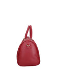 Aralia Borsa a bauletto da donna 100% pelle 5176-D10 ROSSO SCURO DARK RED Chiara Ferretti