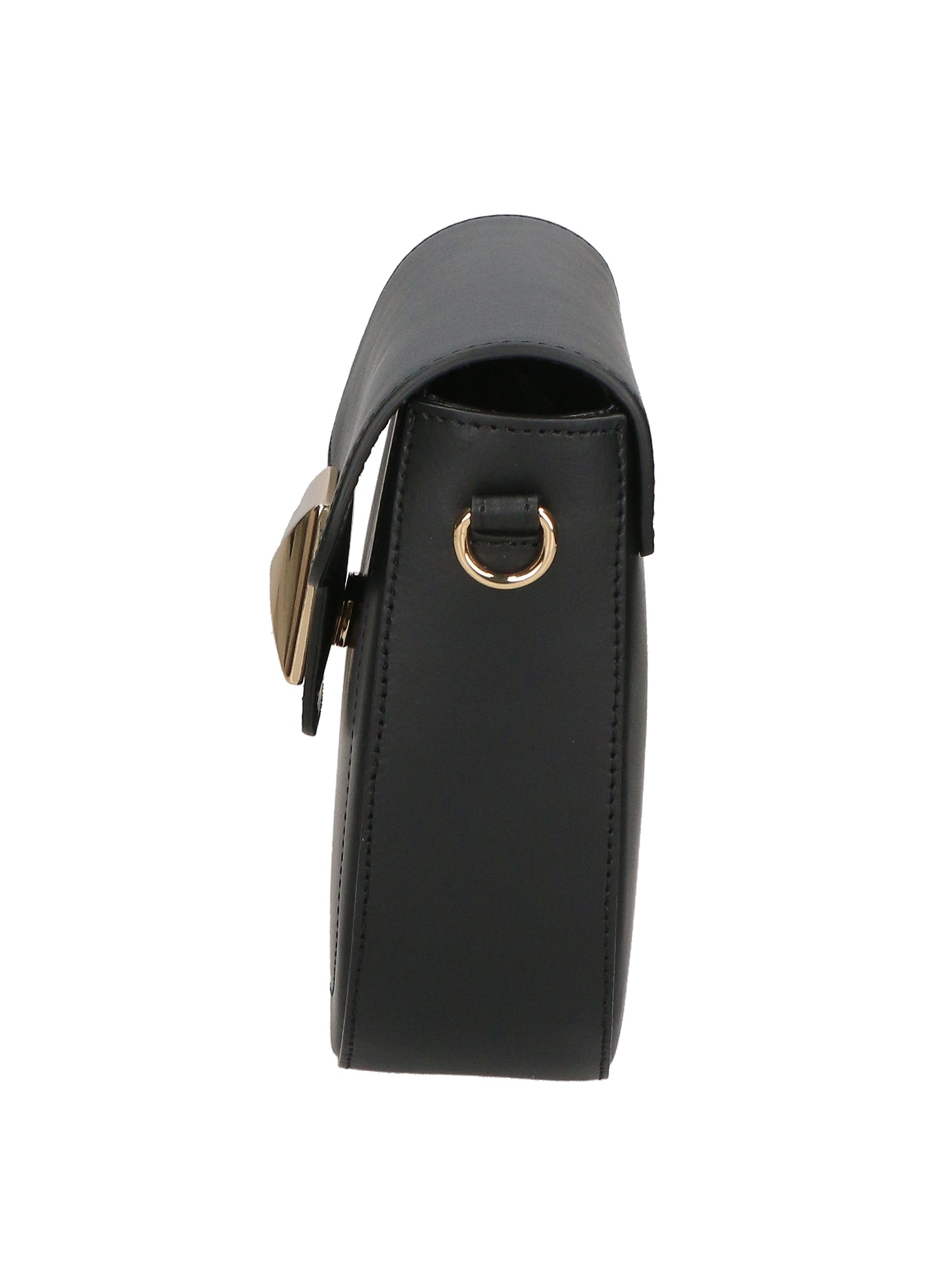 Calista Borsa a tracolla da donna Vera pelle 06014-P218 NERO Chiara Ferretti
