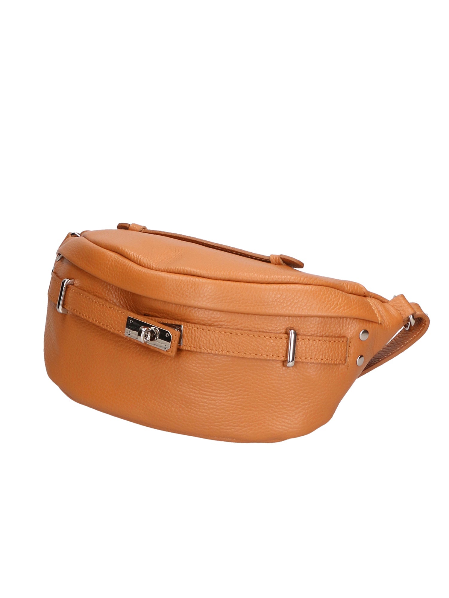 Gianna 05918-D44 CUOIO Marsupio da donna in vera pelle Chiara Ferretti