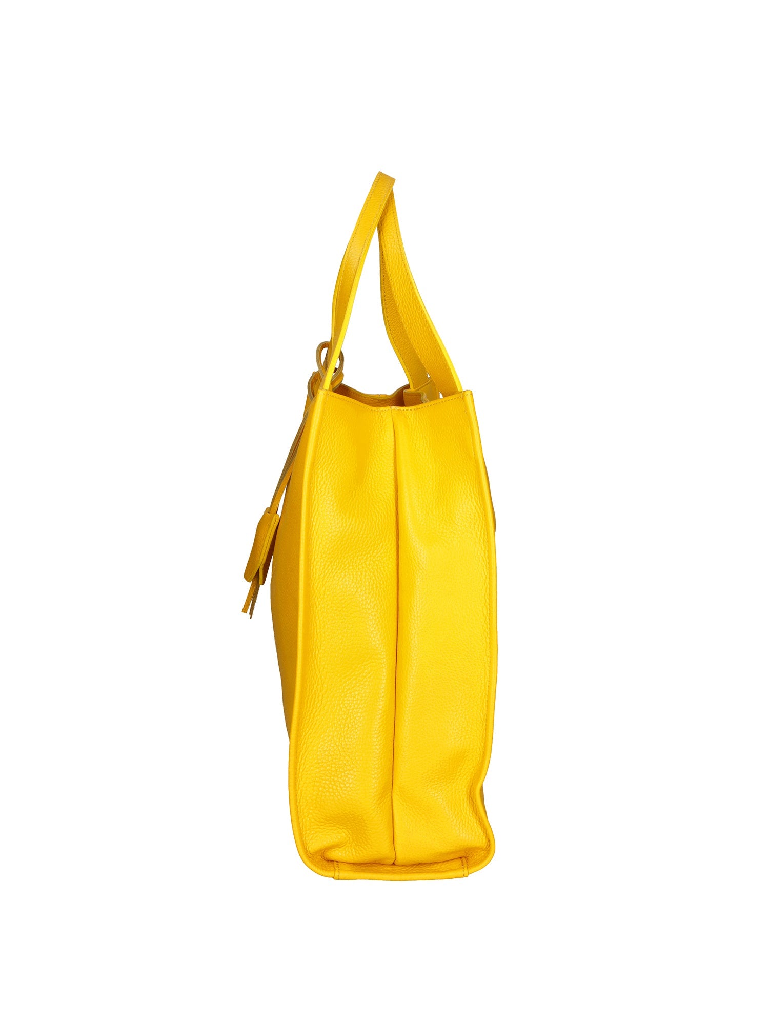 Aelia Borsa a spalla da donna Vera pelle 3312-D04 GIALLO YELLOW Chiara Ferretti