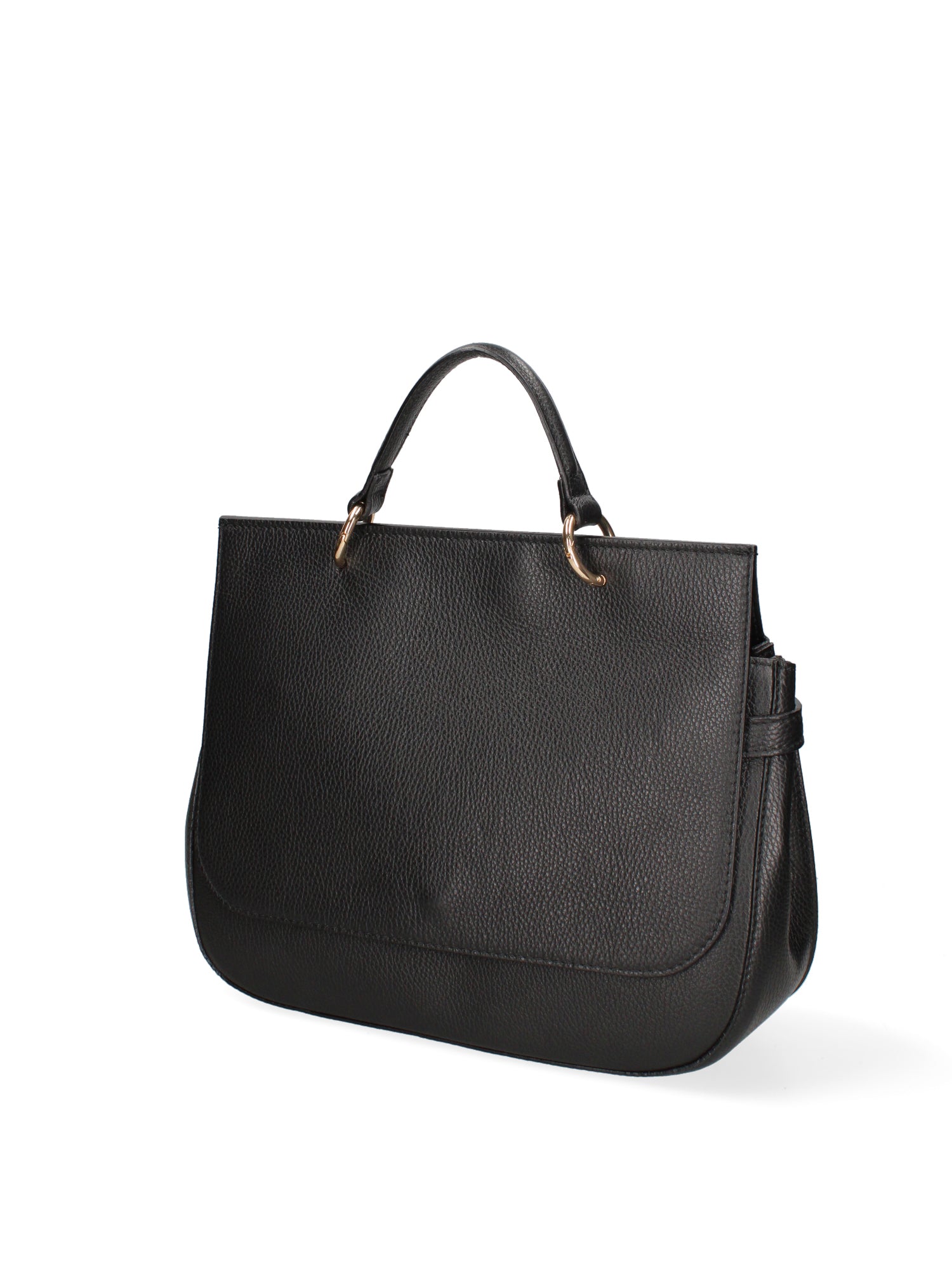 Novara Plus Borsa a mano da donna Vera pelle 564139-NERO Chiara Ferretti