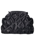Miriam Borsa a spalla da donna Vera pelle 03770-S26 BLU NOTTE Chiara Ferretti