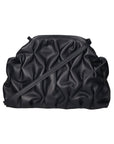 pochette da Donna Miriam in Vera Pelle Made in Italy 26x36x8 cm