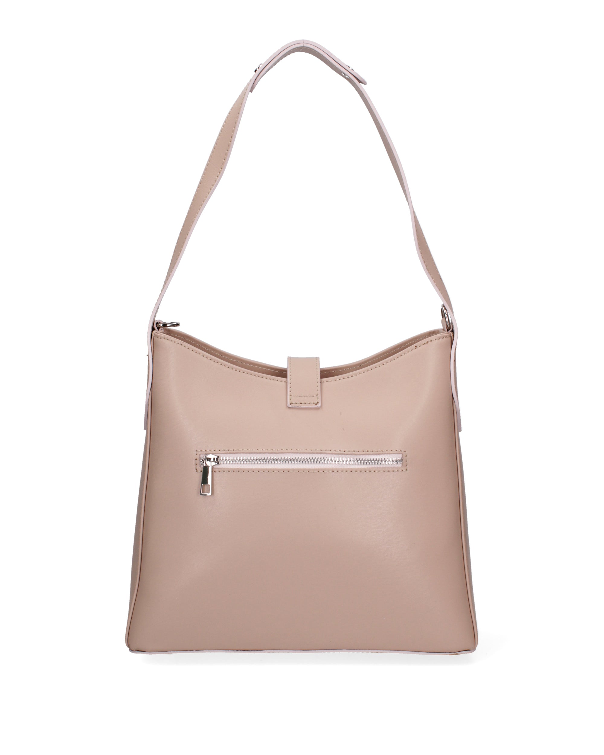Borsa a spalla da donna In Vera pelle Made in Italy 32x28x15,5 cm