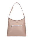 Borsa a spalla da donna In Vera pelle Made in Italy 32x28x15,5 cm