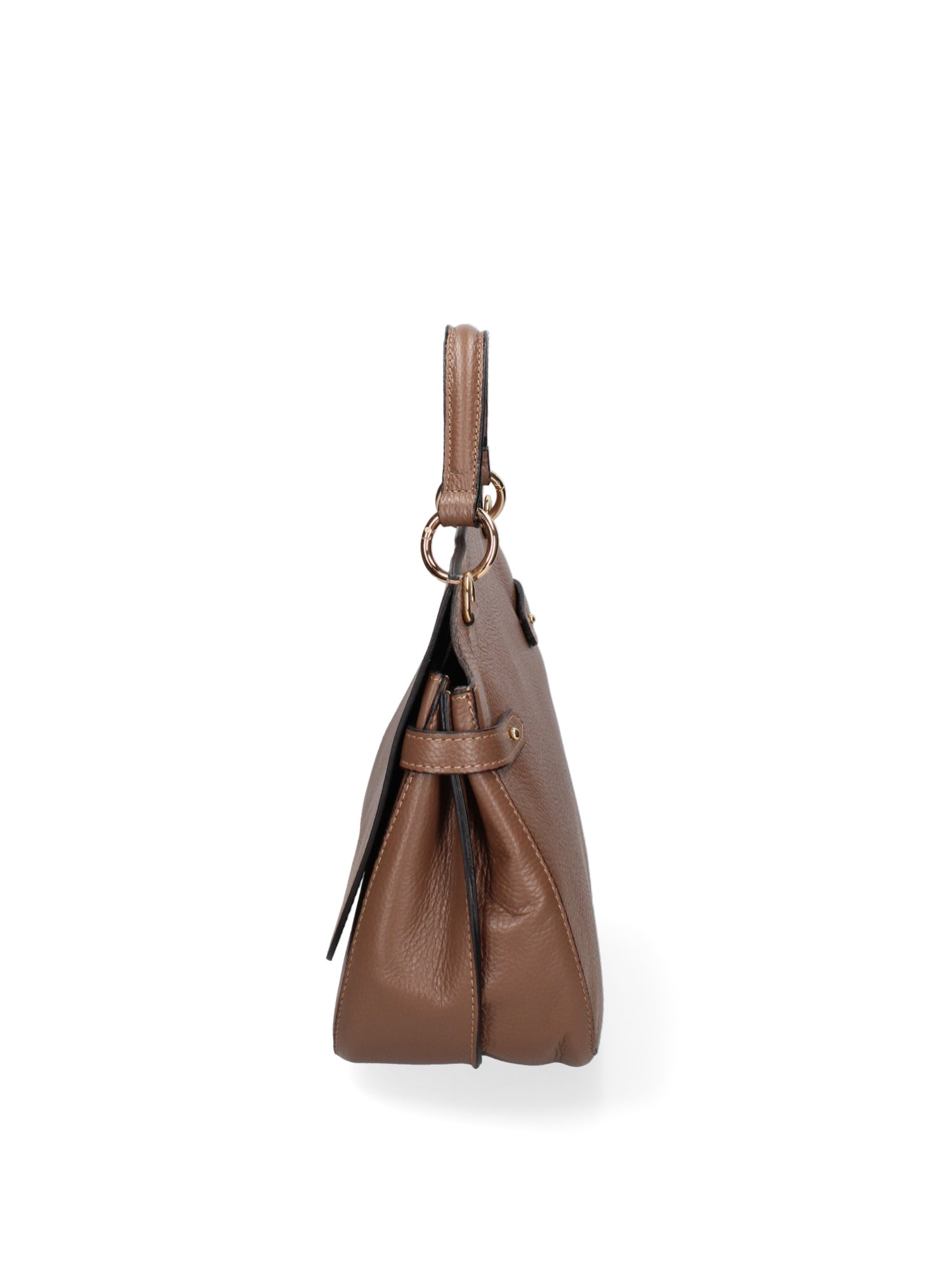 Novara Plus Borsa a mano da donna Vera pelle 564139-D11 TAUPE Chiara Ferretti