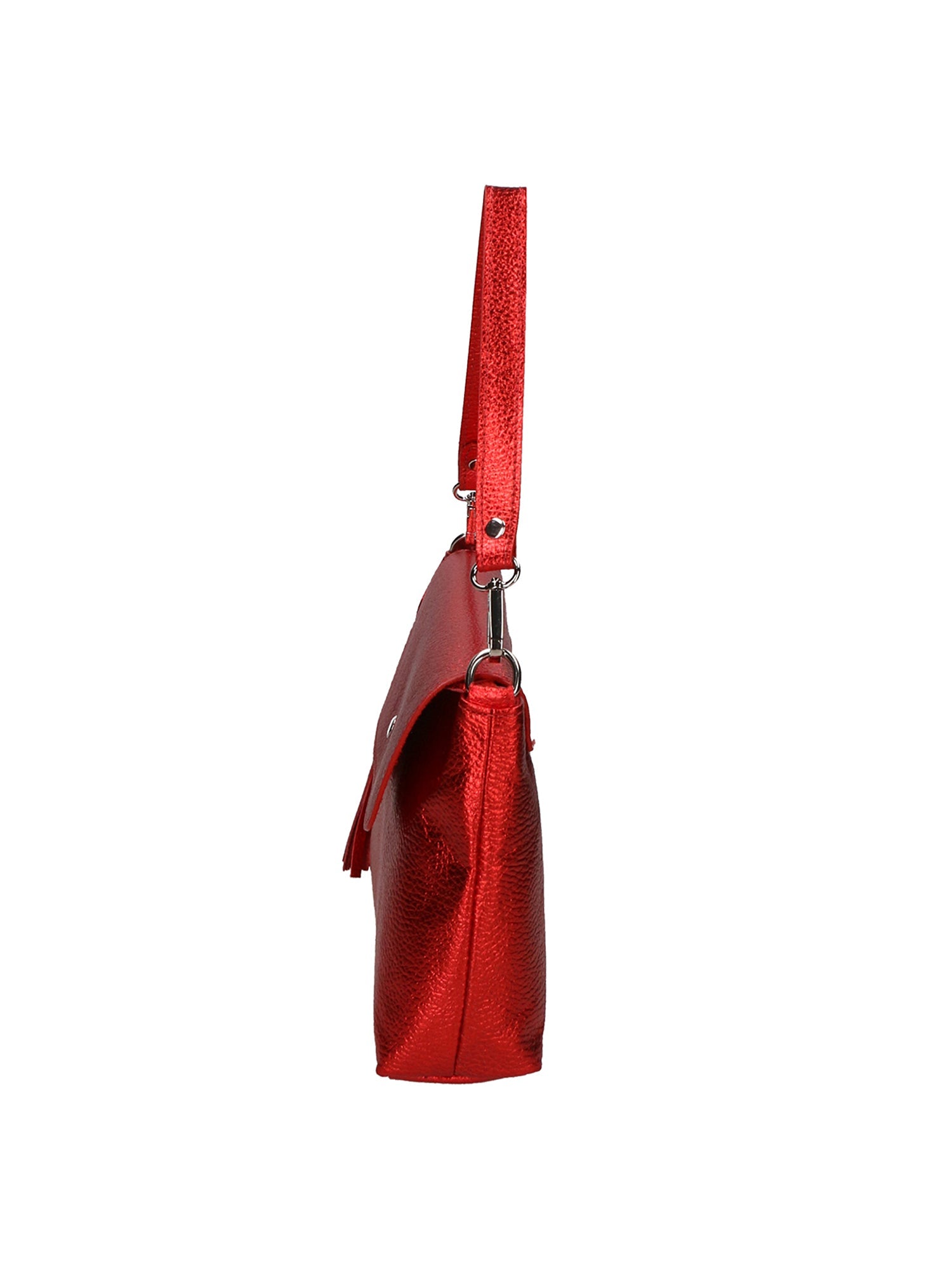Auralia Borsa a mano da donna Vera pelle 05923-DL58 ROSSO Chiara Ferretti
