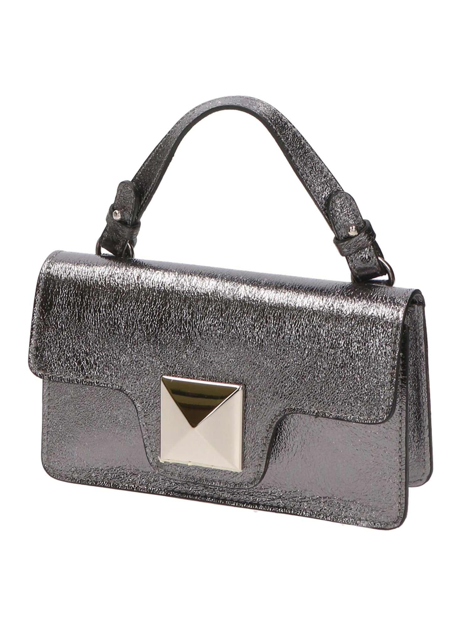 Hellen Borsa a mano da donna Vera pelle 06010-L020 FERRO Chiara Ferretti