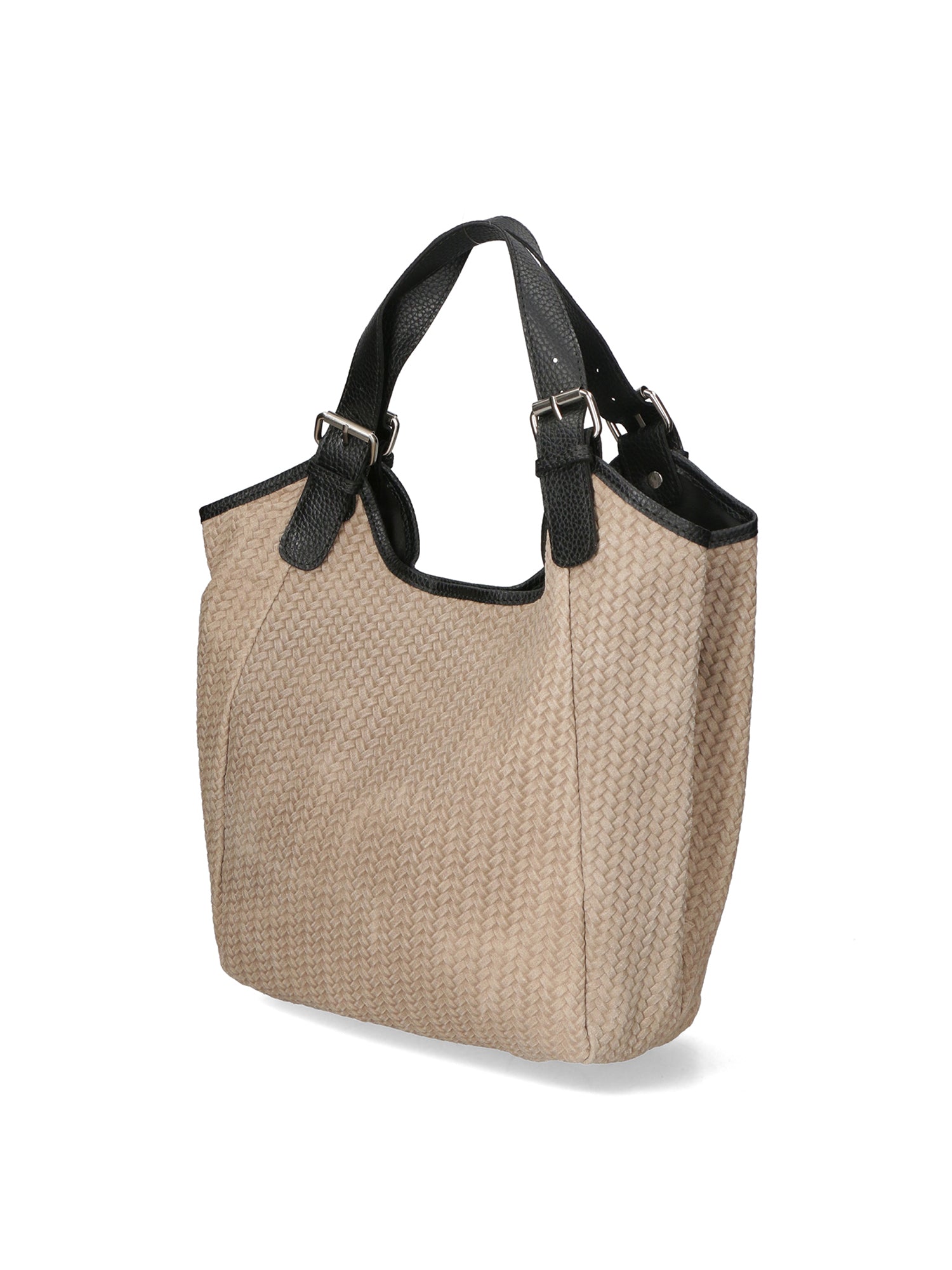 Elettra Borsa a mano da donna Vera pelle 80050-TAUPE Chiara Ferretti