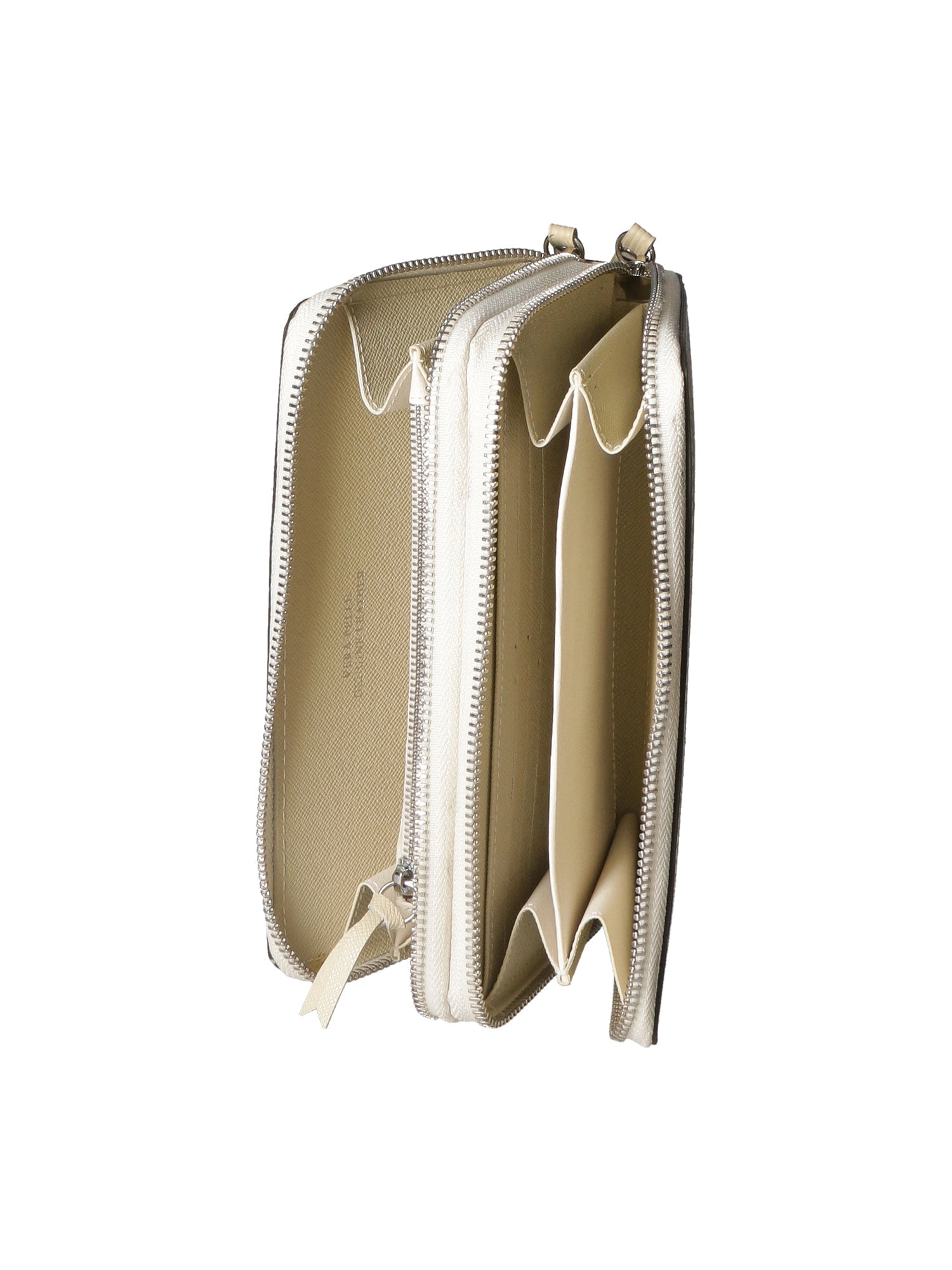 Marta Portafoglio da donna 100% pelle 60078 1-BEIGE Chiara Ferretti