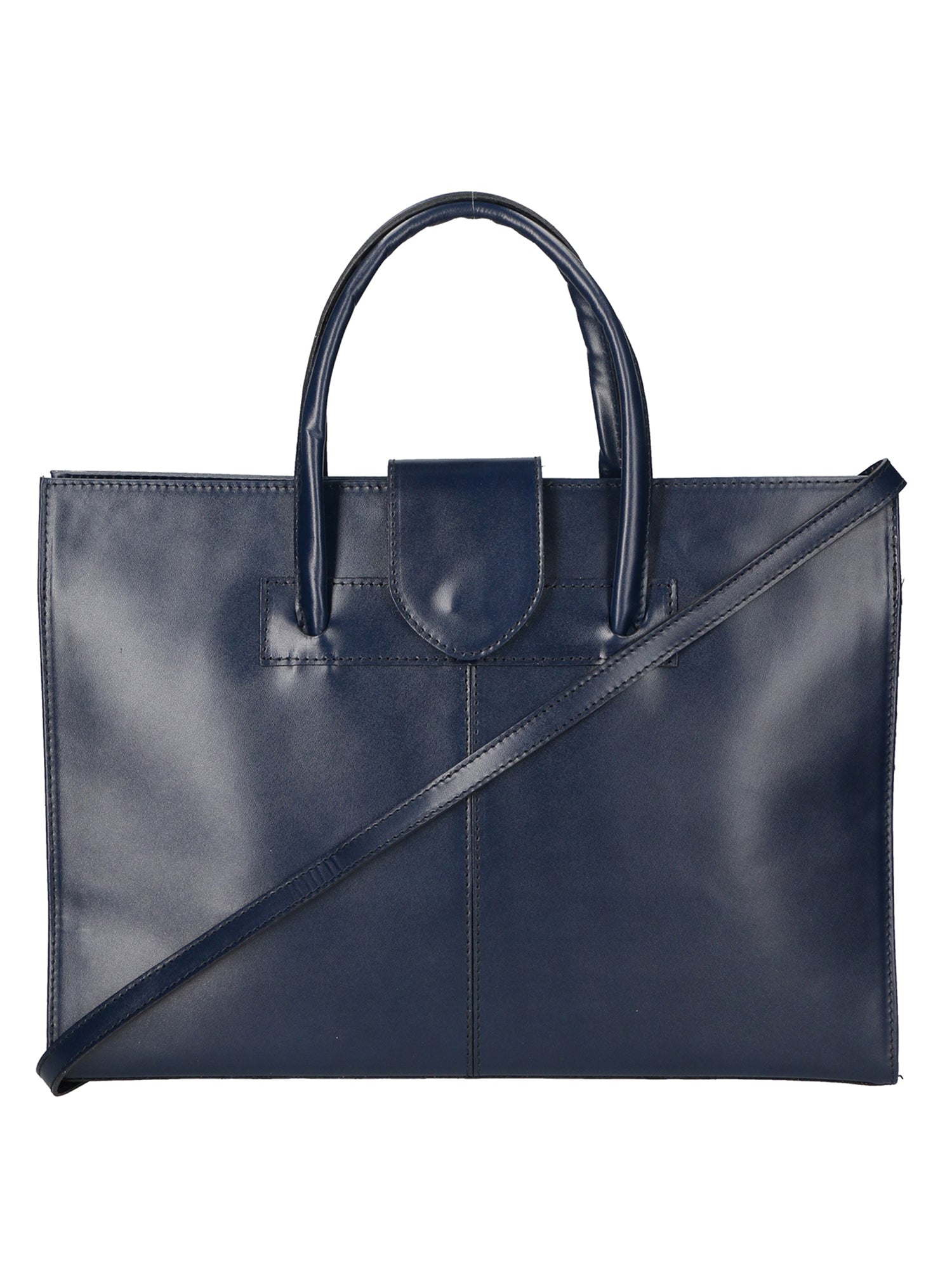 Evelina Borsa a mano da donna 100% pelle 9025-BLU Chiara Ferretti