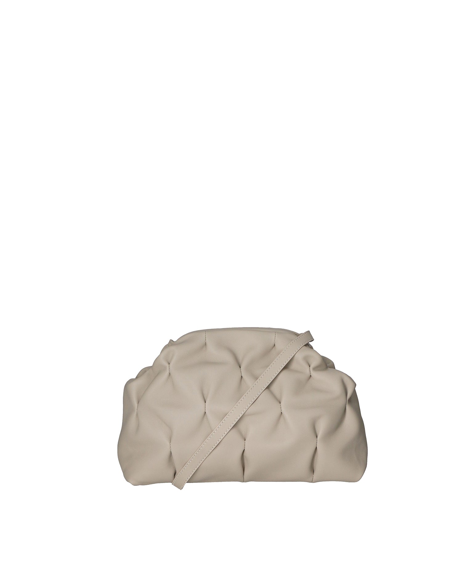 Soleil Borsa a mano da donna Vera pelle 04798-S16 GRIGIO Chiara Ferretti