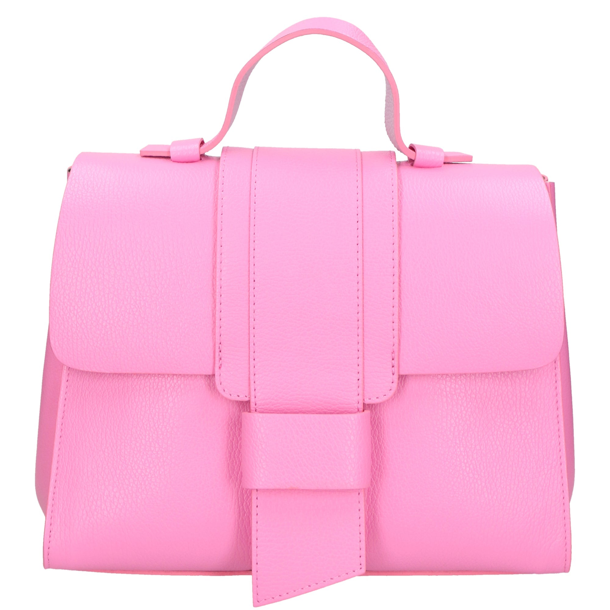 Immacolata Borsa a mano da donna Vera pelle 06244-D501 PINK+D55 LILLA Chiara Ferretti