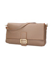 Borsa a spalla da Donna Walda in Vera Pelle Made in Italy 34x17,5x10 cm