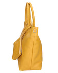 Borsa a mano Sylvie unisex In Vera pelle Made in Italy 34x30x9 cm