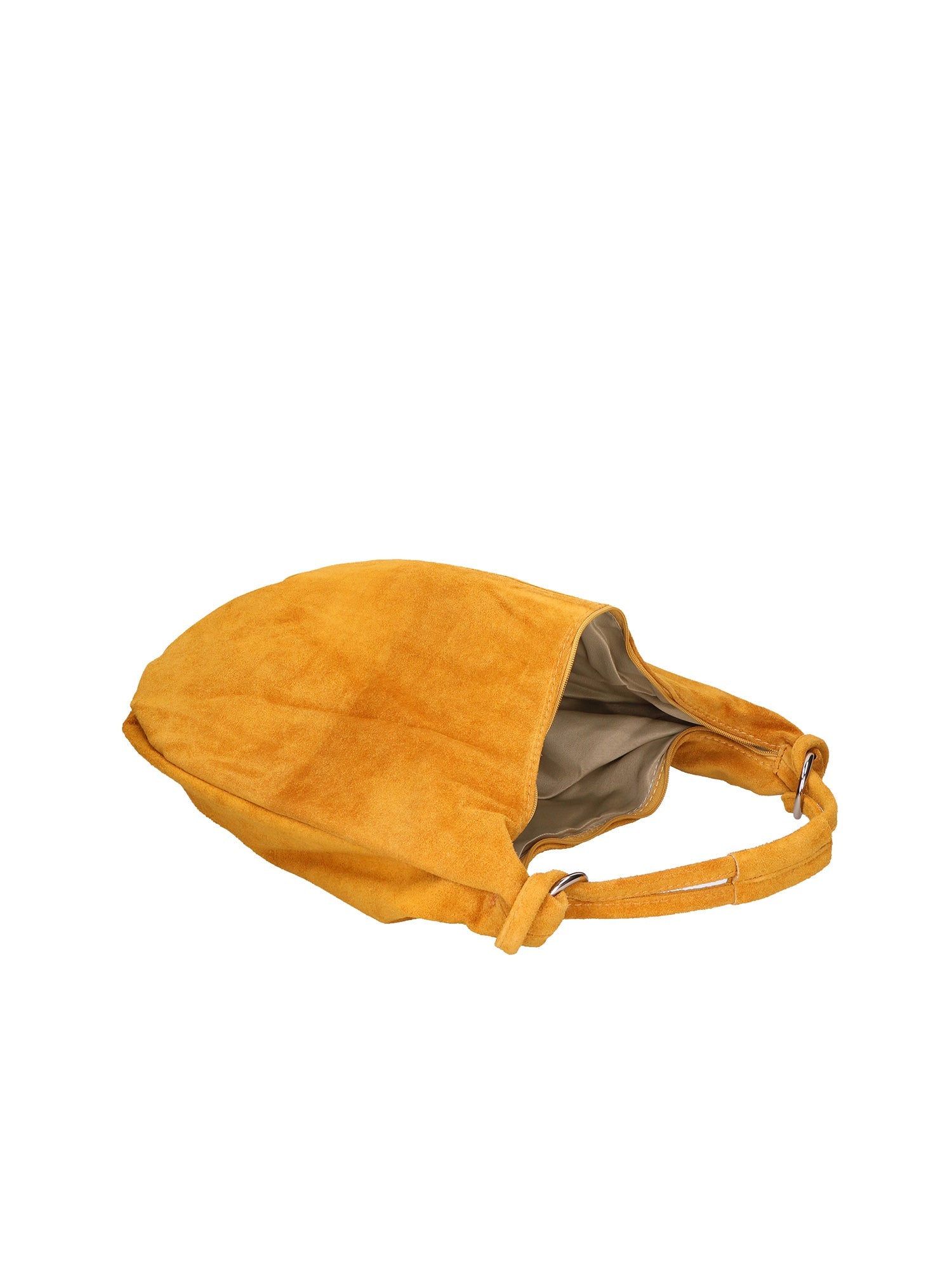 Valeria Damen-Schultertasche aus echtem Leder, hergestellt in Italien, 34 x 43,5 x 5 cm