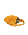 Valeria Damen-Schultertasche aus echtem Leder, hergestellt in Italien, 34 x 43,5 x 5 cm