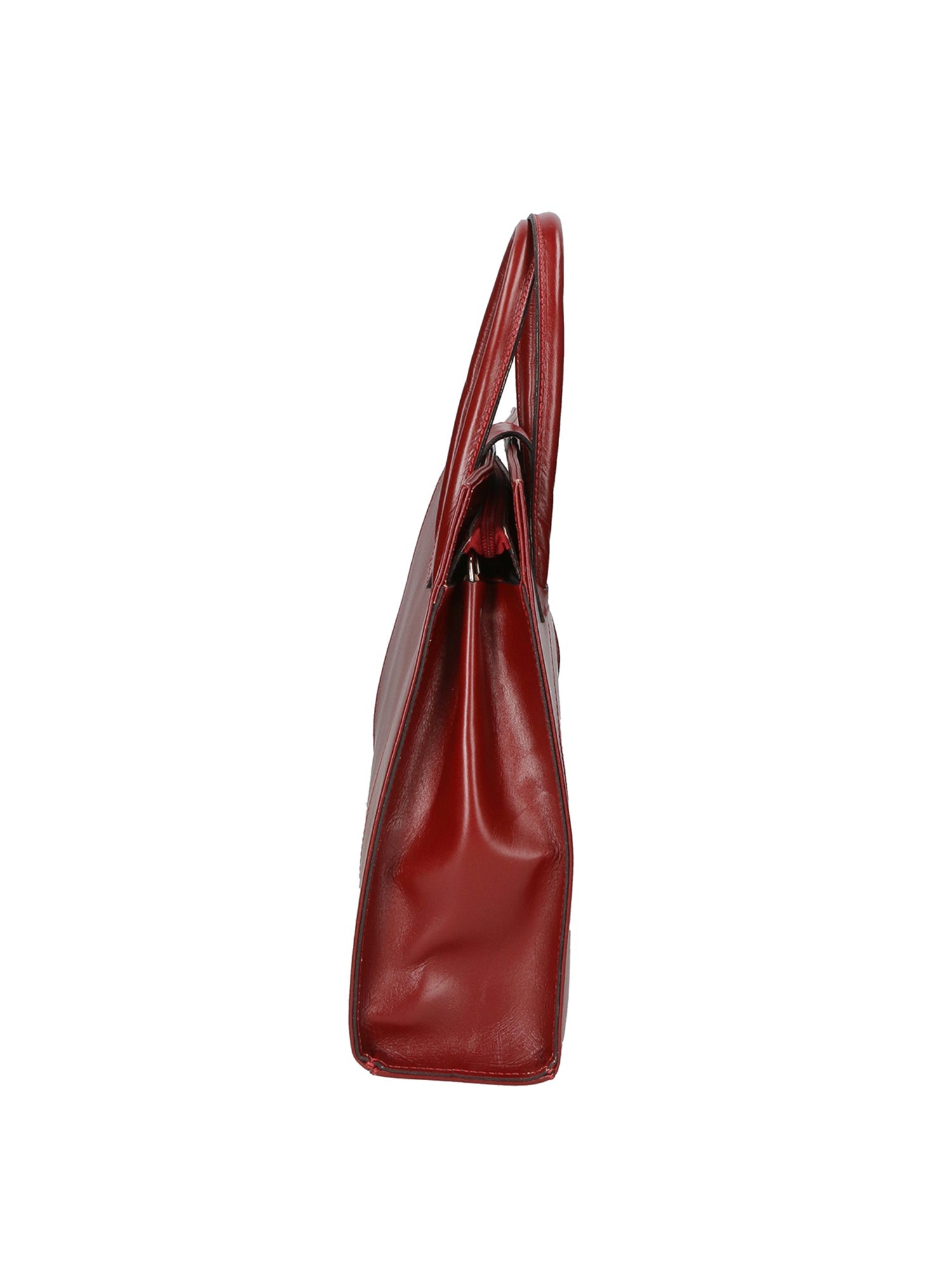 Evelina Borsa a mano da donna 100% pelle 9025-ROSSO Chiara Ferretti