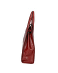 Evelina Borsa a mano da donna 100% pelle 9025-ROSSO Chiara Ferretti